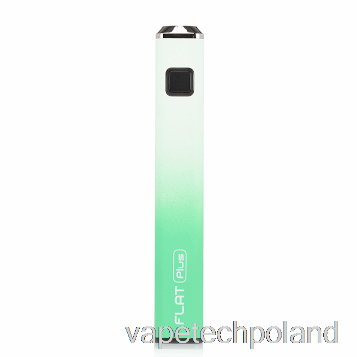 Vape Shop Warszawa Yocan Flat Plus Bateria 900mah Zielony Biały